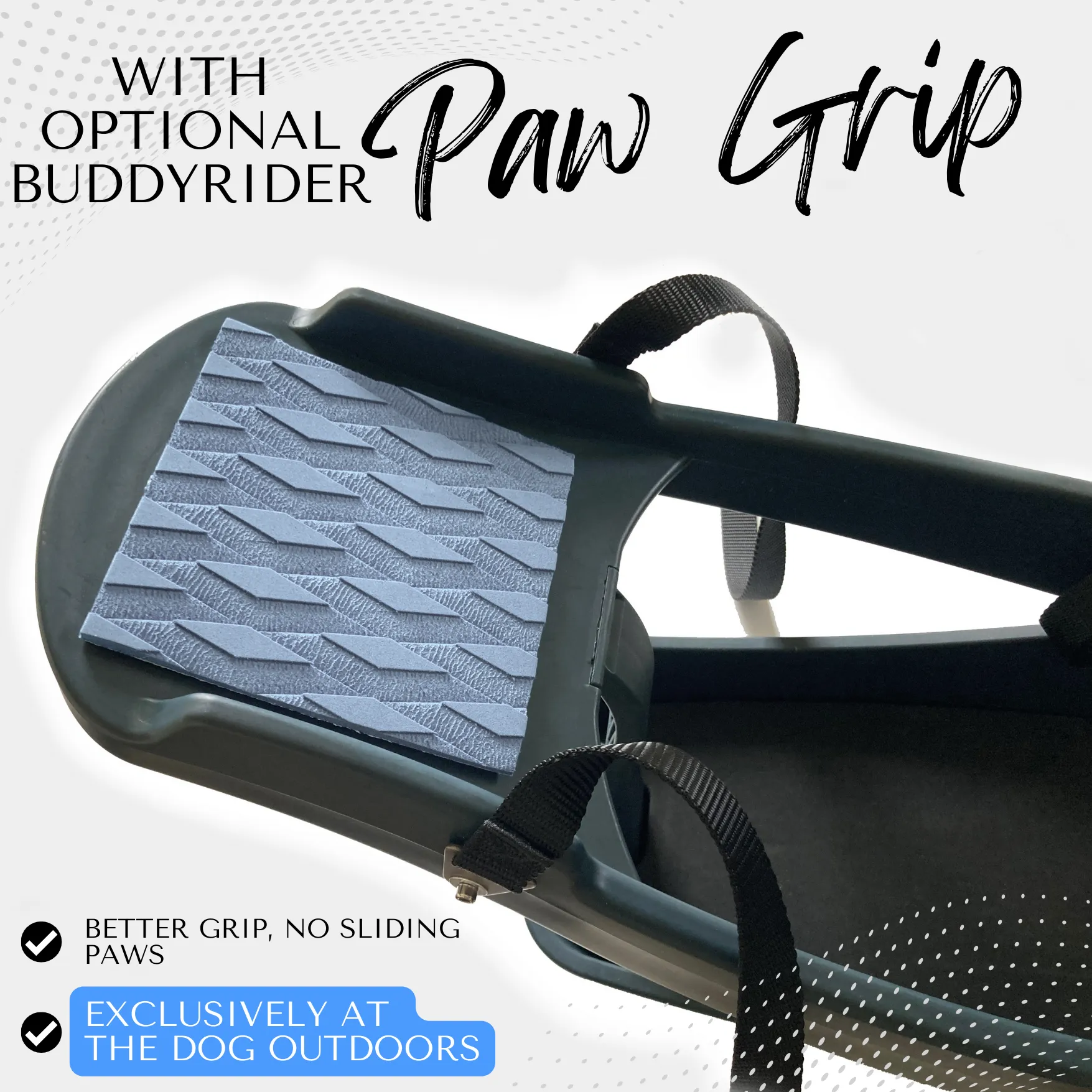 2025 Buddyrider® Series 2 Dog Bicycle Seat