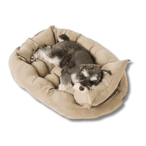 3-in-1 Luxury Sofa Dog Bed