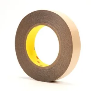 3M™ Double Coated Tape 9500PC, Clear, 1 in x 36 yd, 5.6 mil, 36 rolls
per case
