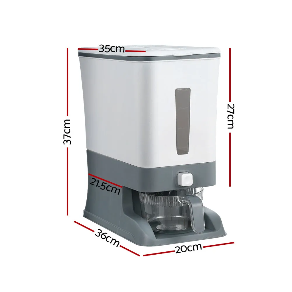 5-Star Chef Cereal Dispenser | Rice Container | 12KG