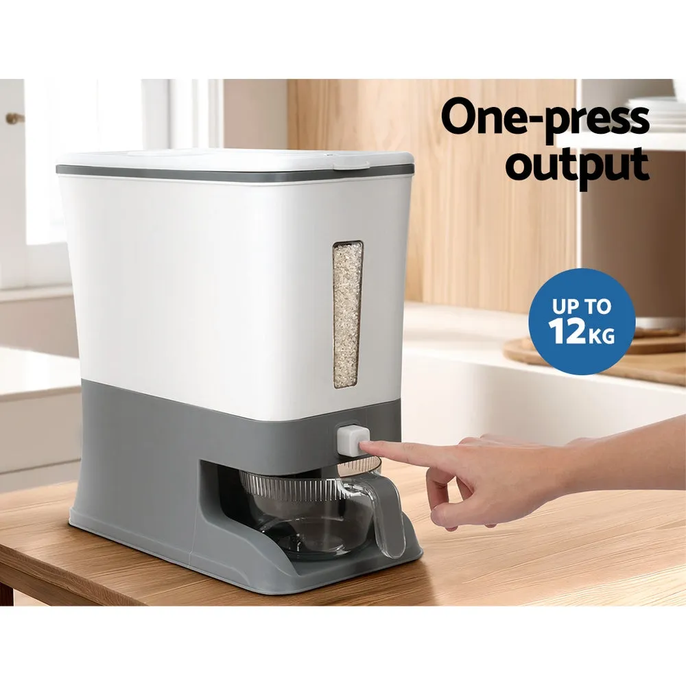 5-Star Chef Cereal Dispenser | Rice Container | 12KG