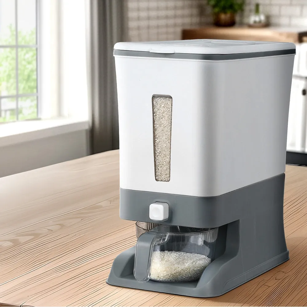 5-Star Chef Cereal Dispenser | Rice Container | 12KG