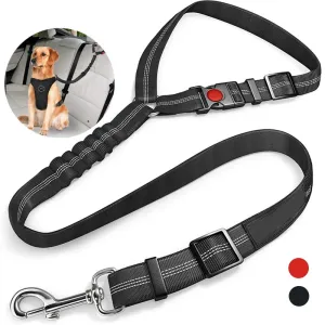 Adjustable Pet Car Seat Belt Restraint