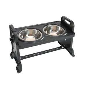 Adjustable Stainless Steel Dog Bowls
