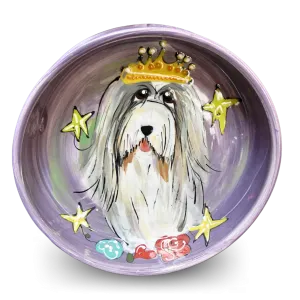 Bearded Collie Bowl