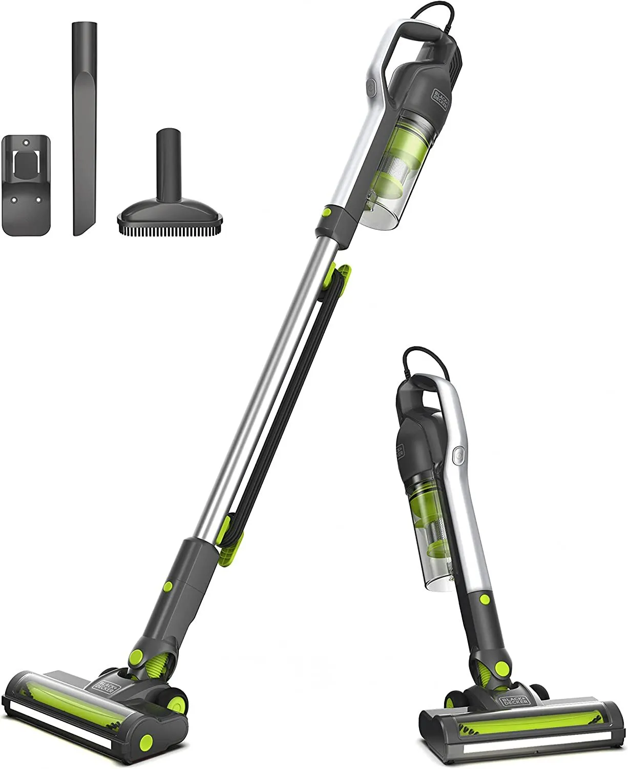 Black   Decker Convertible Stick Vac