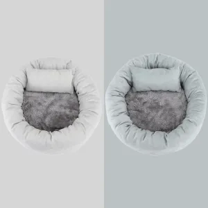 Cat and Dog Kennel Egg Tart Pet Nest Crystal Bed