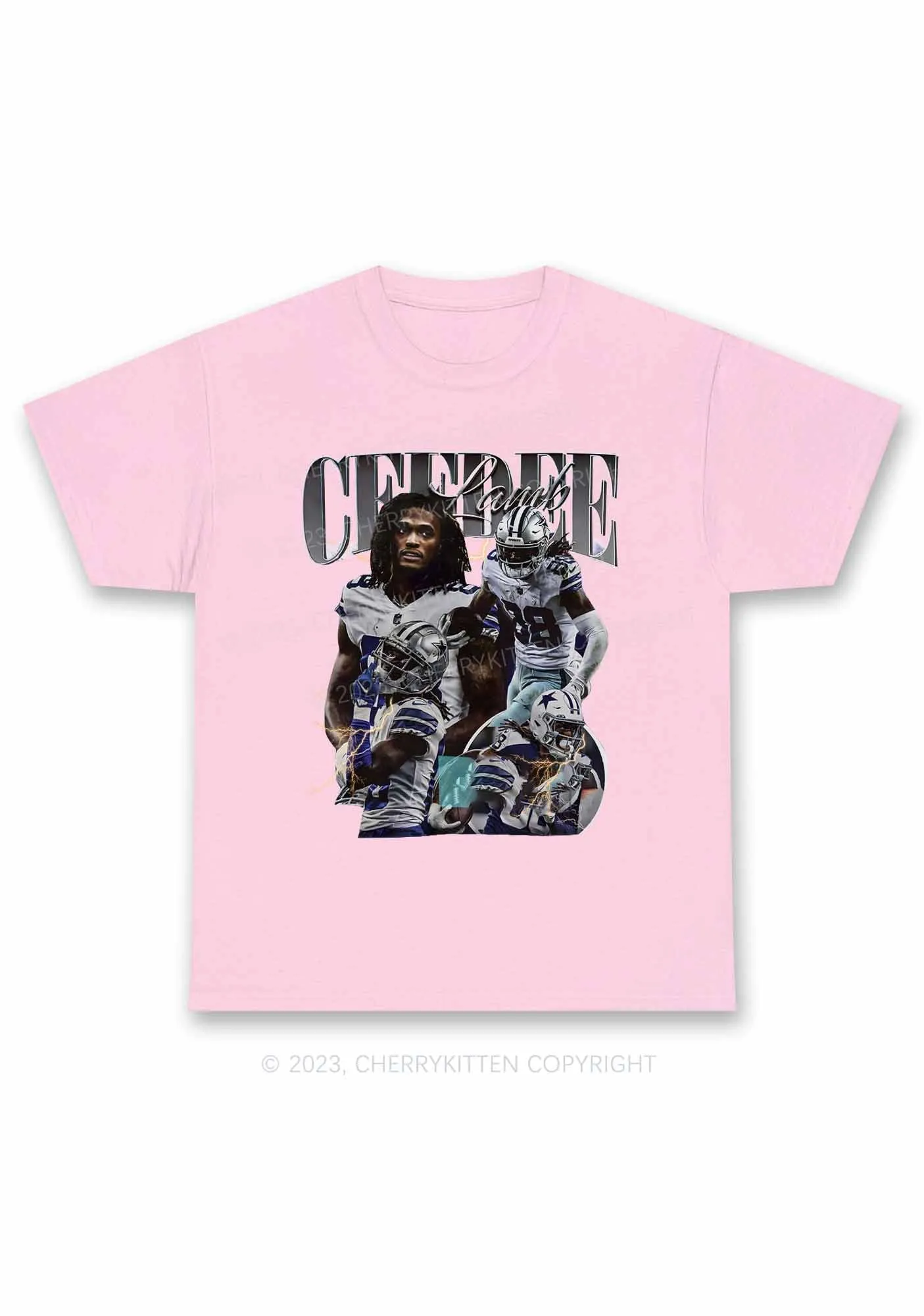 CDL Super Bowl Y2K Chunky Shirt Cherrykitten