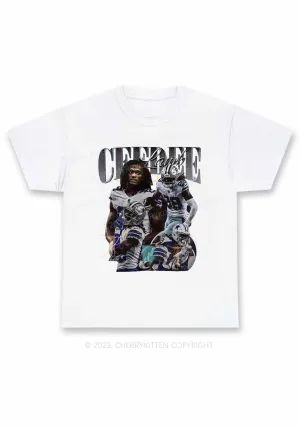 CDL Super Bowl Y2K Chunky Shirt Cherrykitten