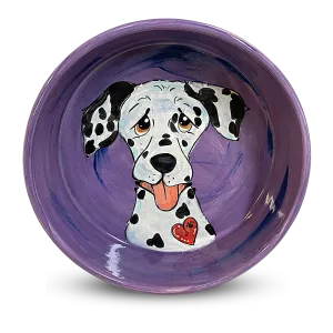 Dalmation Bowl