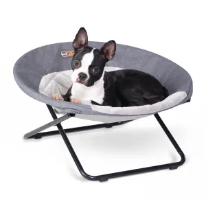 Elevated Dog Bed Cot - Grey - K&H Pet Products