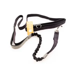 Kanu Pet Sport Black Dog Leash