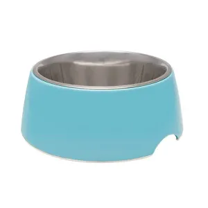Loving Pets Retro Bowl Electric Blue Pet Dishes