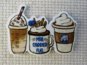 Mail Carrier Fuel Needle Minder, Cover Minder, Magnet