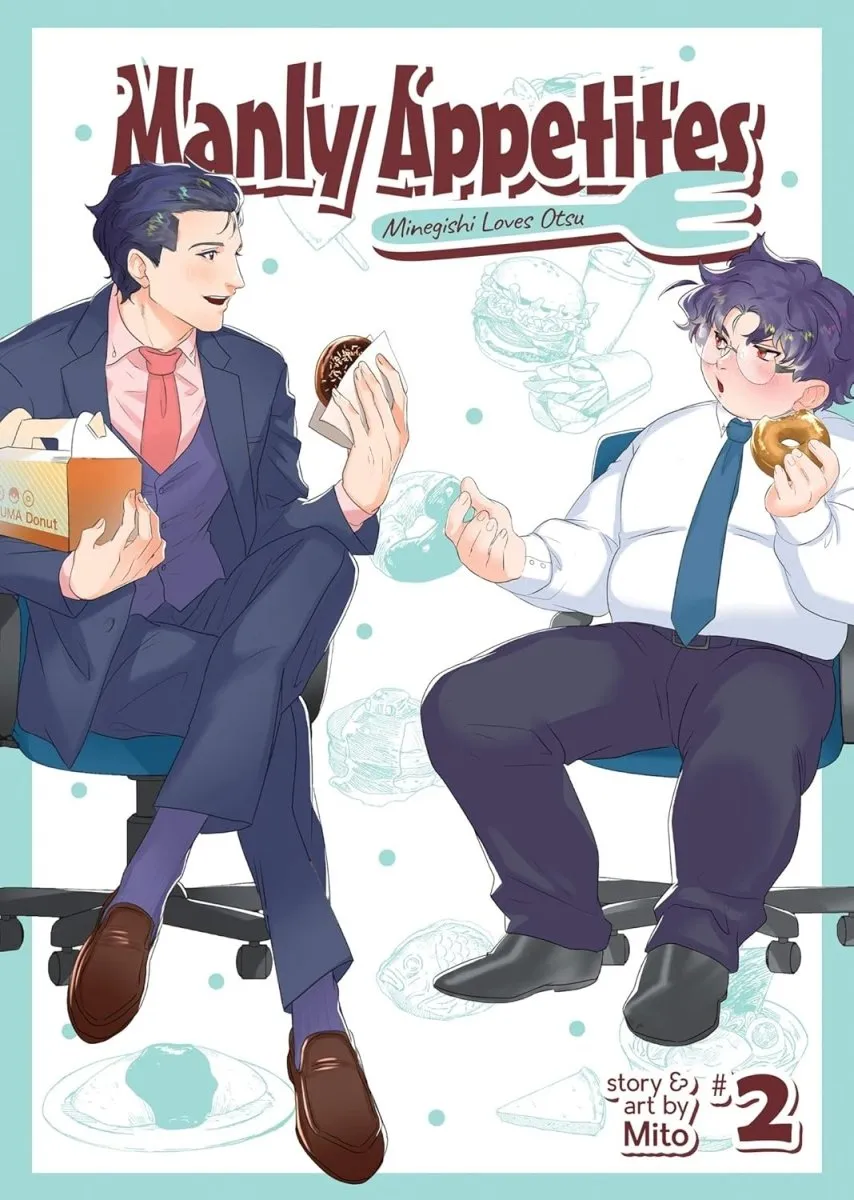 Manly Appetites Minegishi Loves Otsu GN Vol 02