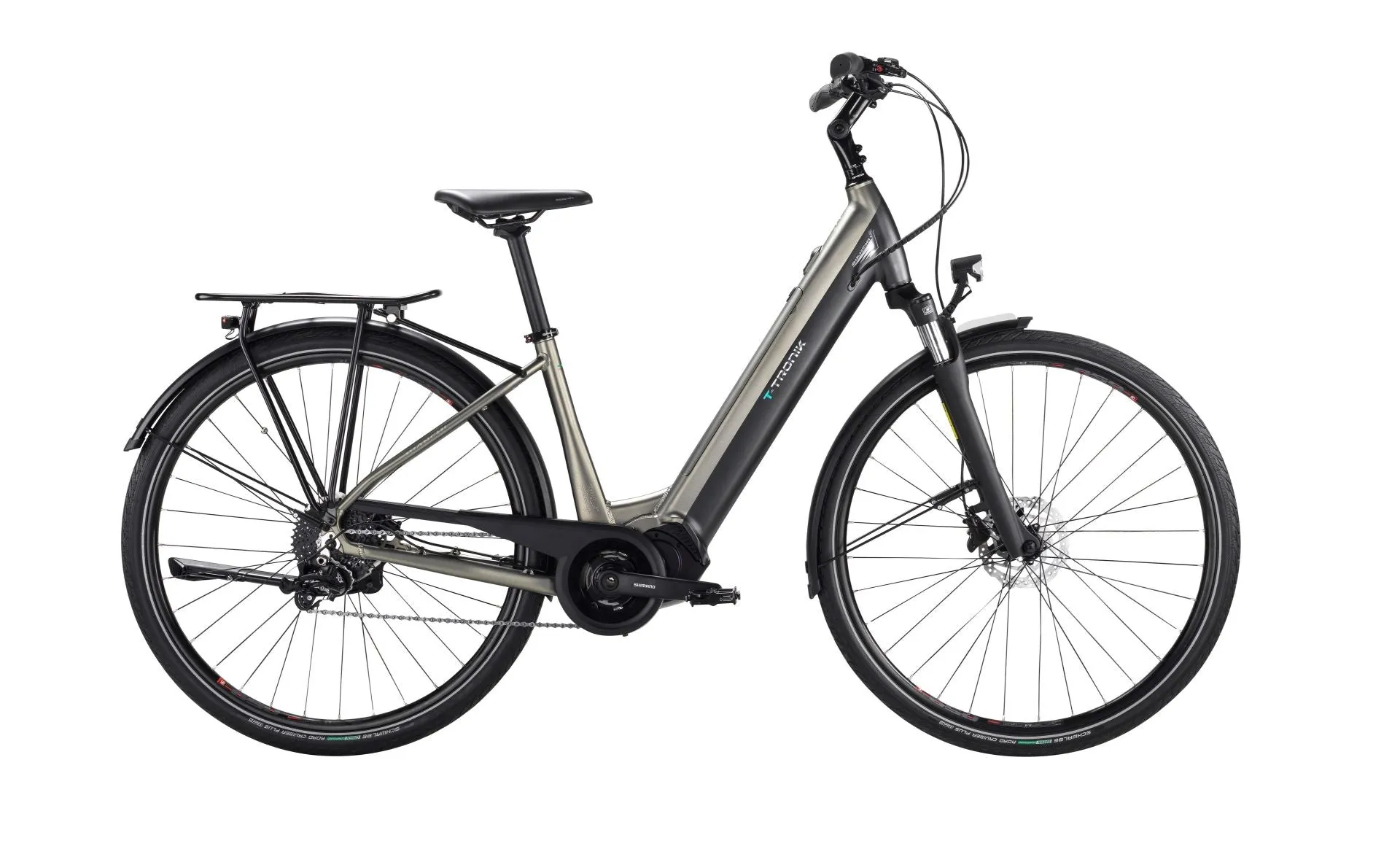 NEW Bianchi T-Tronik C-Type X7/X5 Shimano E6100 417Whr Step-Thru Electric Bike