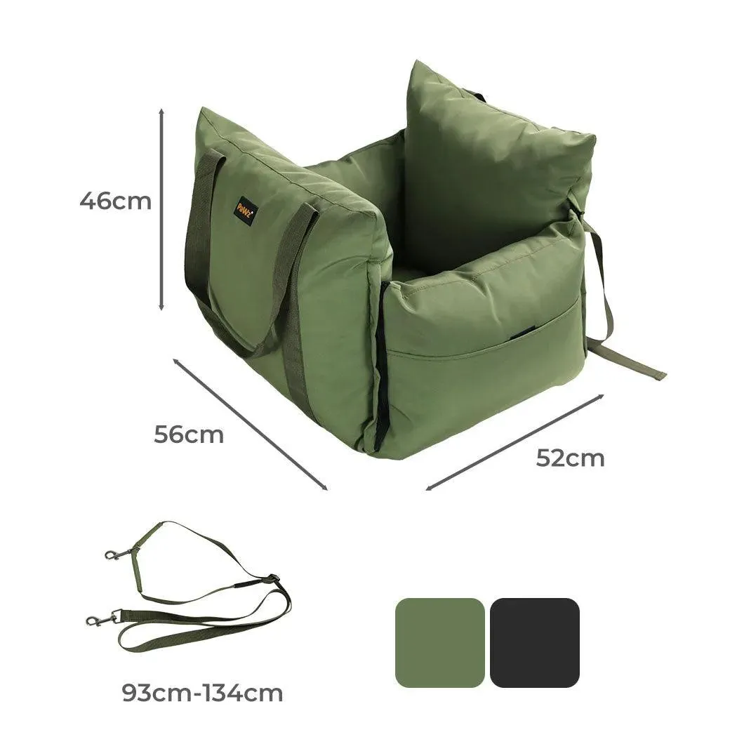 Pawz Dog Car Carrier & Car Seat Carry Bag for Travel