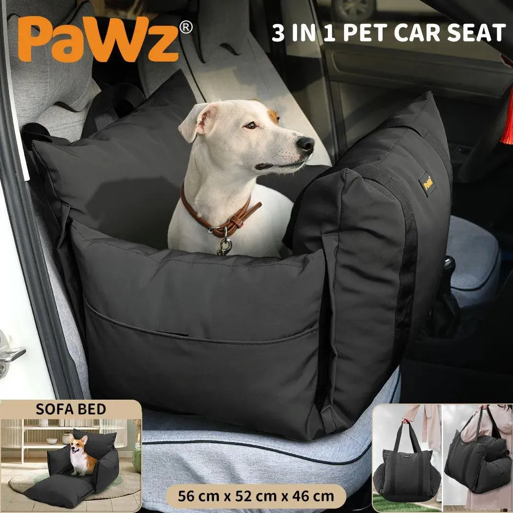 Pawz Dog Car Carrier & Car Seat Carry Bag for Travel