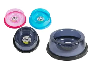 Pet Bowl - Non-Slip - 19x6.5cm/370ml