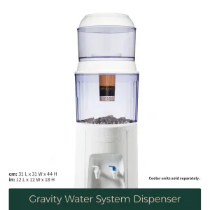 Santevia Enhanced Water System Dispenser Unit 15L