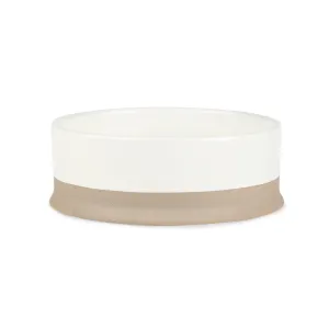 Scruffs - Scandi Non Tip Pet Bowl Cream (14cm)