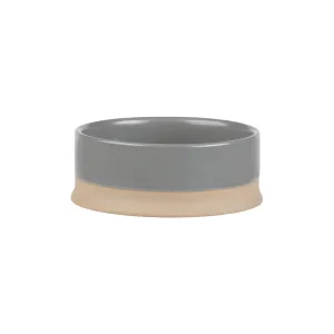 Scruffs - Scandi Non Tip Pet Bowl Grey (14cm)