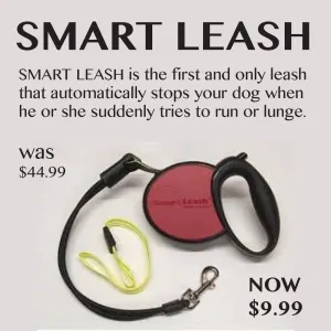 Smart Leash SALE ONLY $9.99