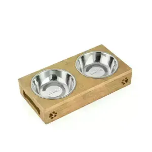 Stainless Steel Dog Bowl - Style A