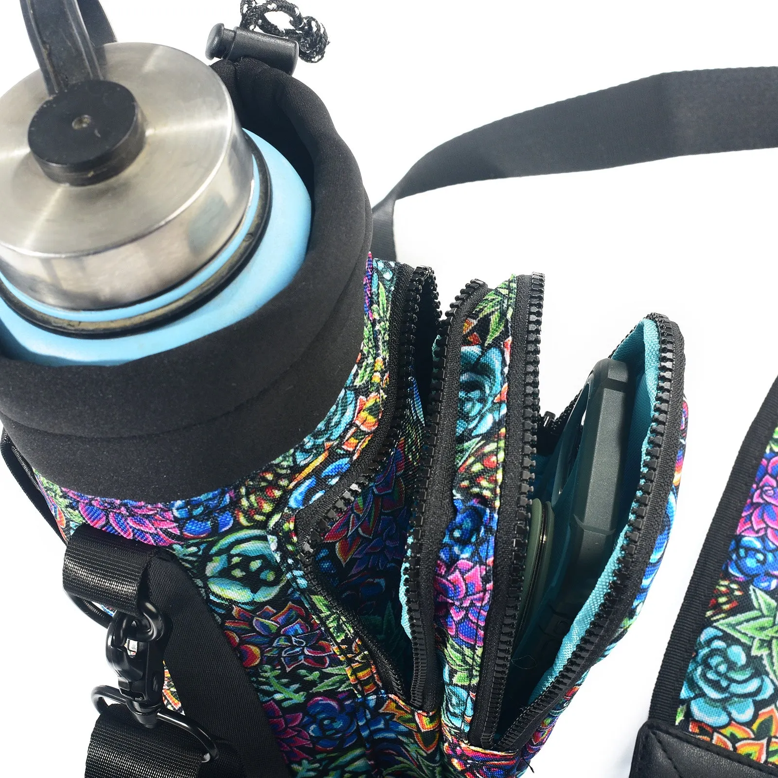 Succulent Social Water Bottle Carrier