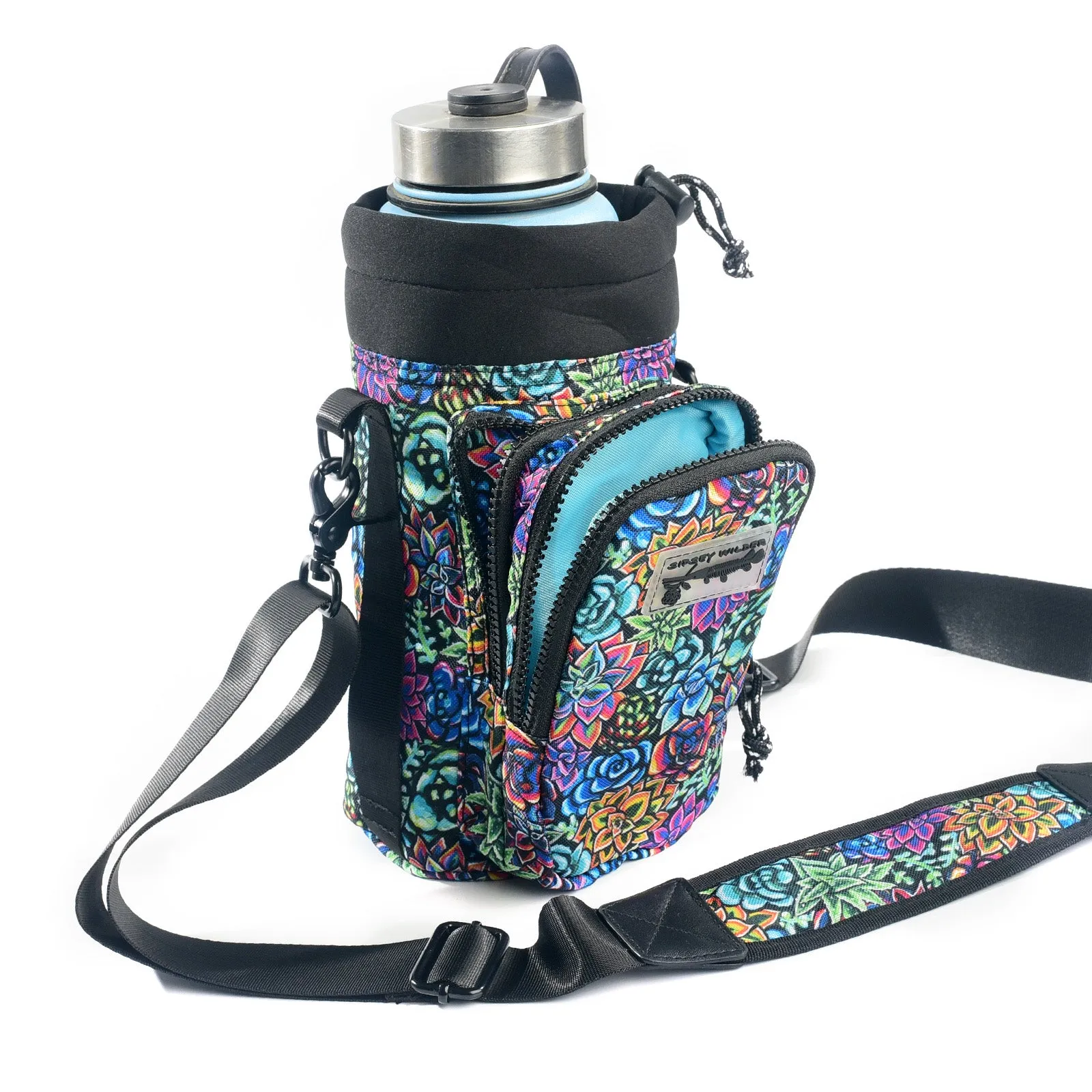 Succulent Social Water Bottle Carrier