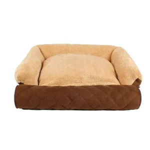 The Ultra Soft Pet Bed Sofa Cushion - 3-in-1 Convertible Pet Paradise
