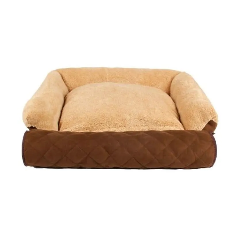 The Ultra Soft Pet Bed Sofa Cushion - 3-in-1 Convertible Pet Paradise