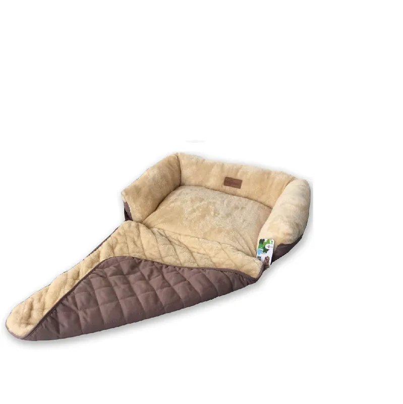 The Ultra Soft Pet Bed Sofa Cushion - 3-in-1 Convertible Pet Paradise