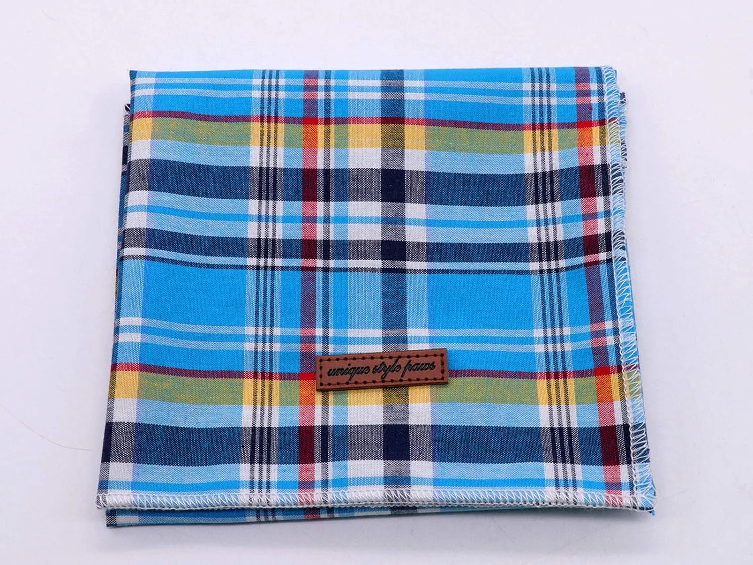 Unique Style Paws Dog Bandanas 1PC Washable Cotton Triangle Dog Scarfs for Small Medium Large Dogs and Cats