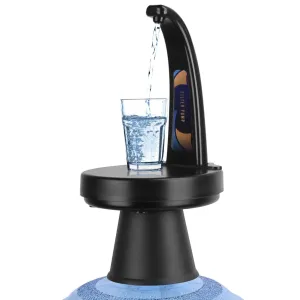 USB Rechargeable Water Jug Dispenser - Mini Electric Pump for 1-5 Gallon Bottles