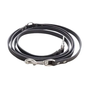 Viaje Dog Leash in Ebony